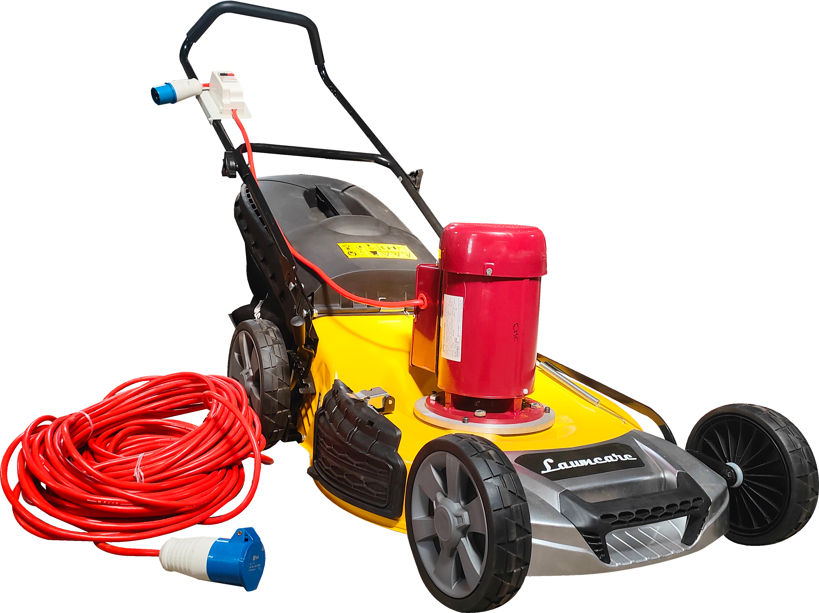 3 hp Electric Lawn Mower With Godrej Heavy Duty Electric Motor