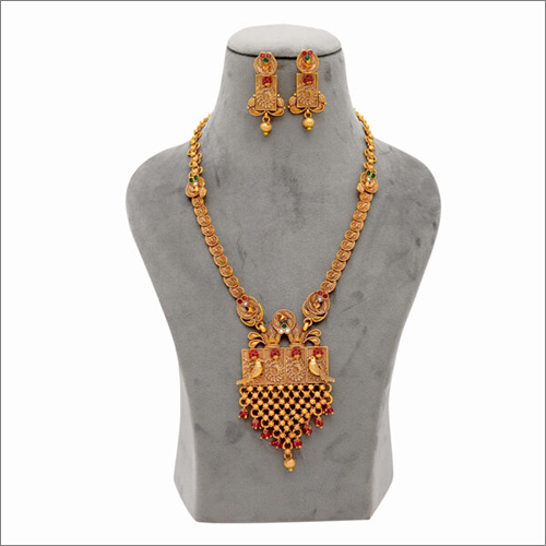 Gift Gold Plating Necklace Set For Women