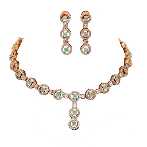 Necklace And Earring Gender: Women