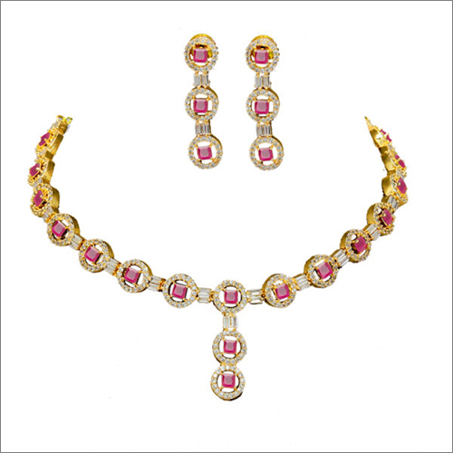 Necklace And Earring - Gold Jewelry Set | Elegant for Gifts & Parties, Perfectly Designed for Women