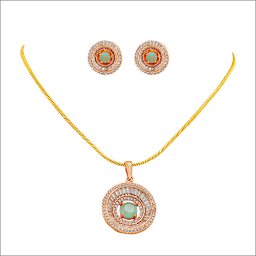 Gold Jewelry Set - Onyx Charm Pendant and Earrings, Fine Jewelry for Women Gift