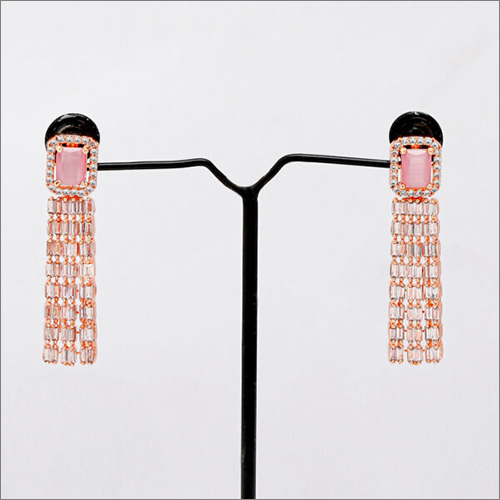 Pink Stone Earring Gender: Women