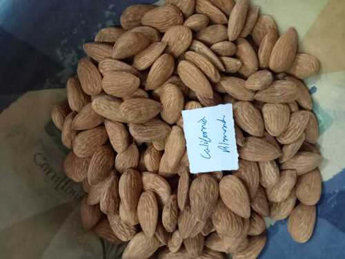 Brown 1Kg Mera Haat California Almonds Badam