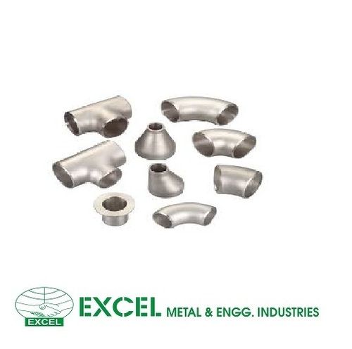 Monel Pipe Fittings - 1/2"NB to 12"NB in Schedule 10, 20, 40, 60, 80 | Silver Aluminum Welding Connection, 1-Year Warranty, AISI Standard