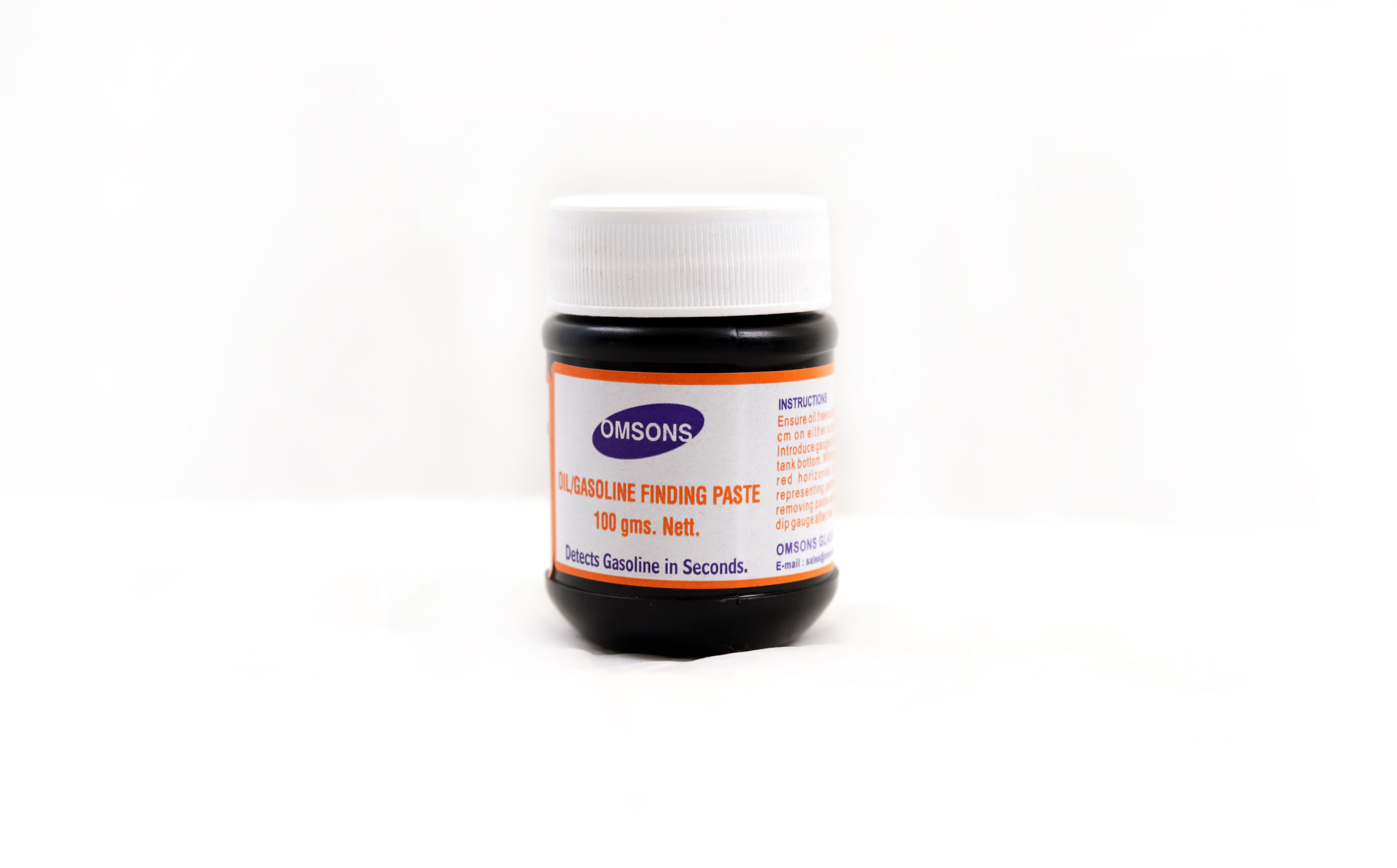 oil fainding paste