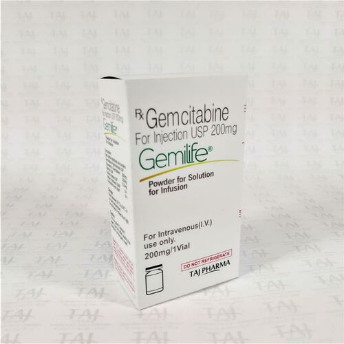 Gemcitabine for Injection USP 200mg