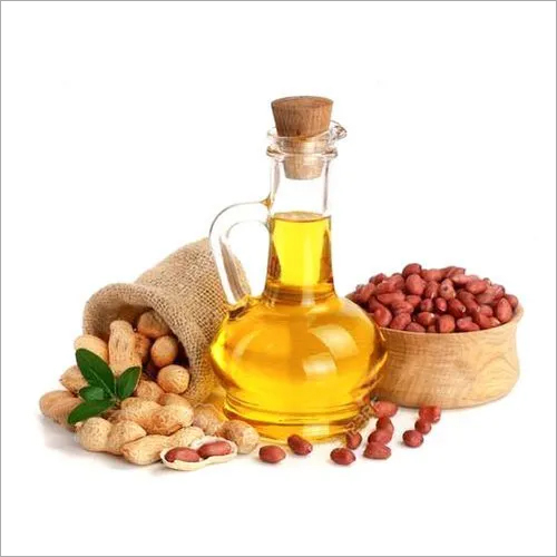 Groundnut Oil - 100% Pure Organic, 24 Months Shelf Life , Anti-Spillage Bottle for Easy Cooking, Ideal for Deep Frying and SautÃ©ing
