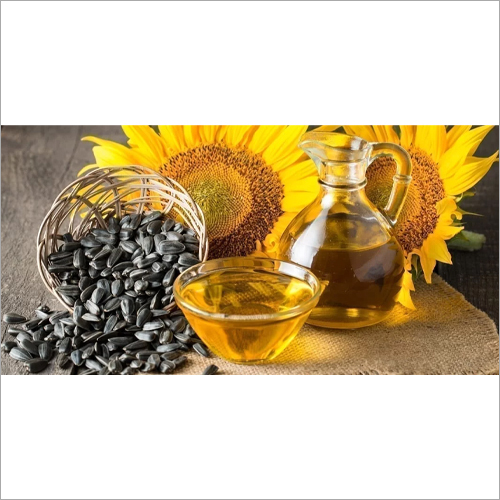 Sunflower Oil - Organic, Food Grade, 24 Months Shelf Life | Ideal for Cooking, Light and Nutritious, H.A.R.T. Process Crafted