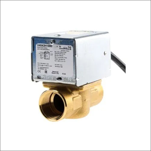 Golden-Silver Honeywell Two Way Control Valve