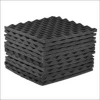 Acoustic Insulation - Black Roll | 12mm Dimensions, Designed for Commercial and Industrial Use, Produces Less Noise