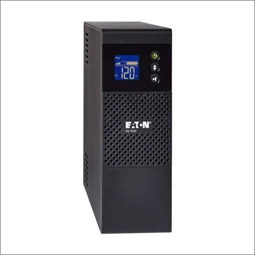 Black 15x9.8x3.4 Inch Eaton Electrical Ups