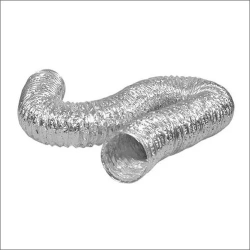 Silver 4 Inch Flexible Duct