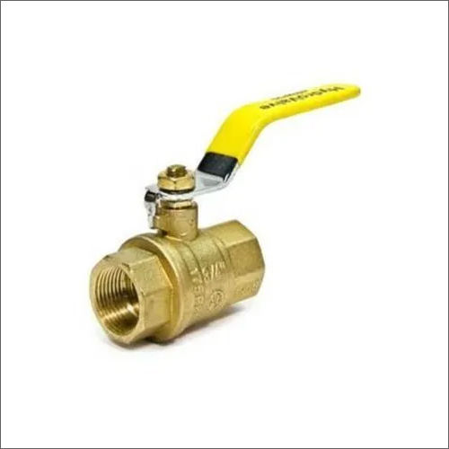 Golden-Yellow 15Mm Forged Brass Ball Valve