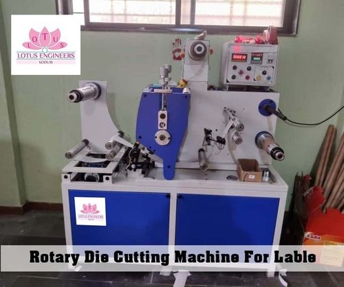 Label Die Cutting Machine