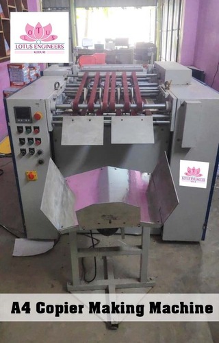 Roll to A4 Paper Cutting Machine