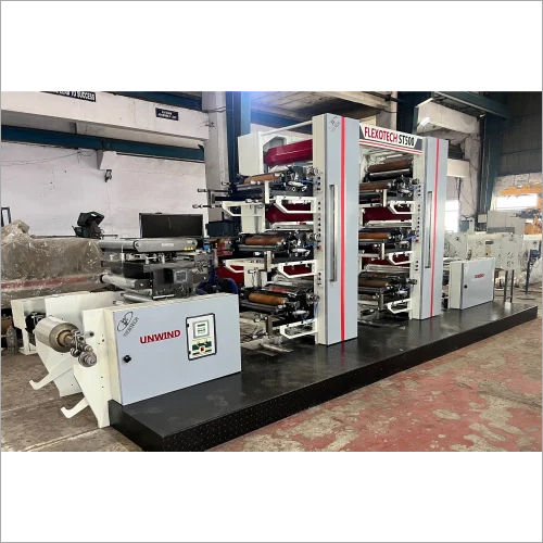 Automatic Stack Type High Quality Flexographic Printing Machine