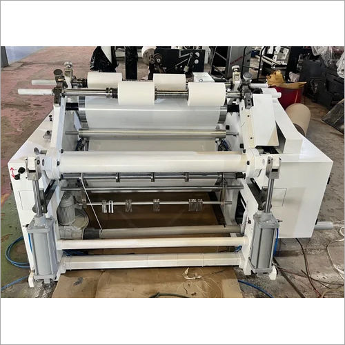 Multicolor Duplex Slitter Rewinder Machine