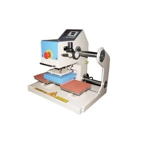 Neck Label Heat Transfer Machine - Heavy-Duty Metal Frame, High-Temperature Resistant Technology, Precision Temperature Control, Versatile Application Features