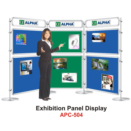 Exhibition Panel Display