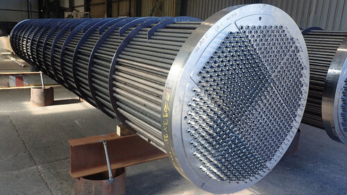 Heat Exchanger Tubes Chemical Cleaning Services