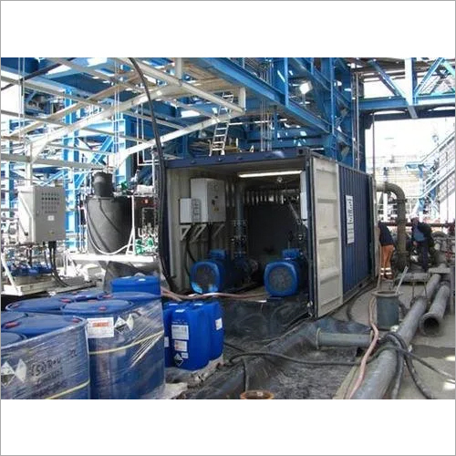 Hydro Jet Cleaning Of Distilleries And Sugar Plant Equipment By Rapid Engineering & Contractors