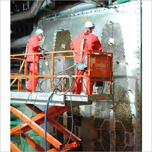 Condenser Hydro Jet Cleaning Service