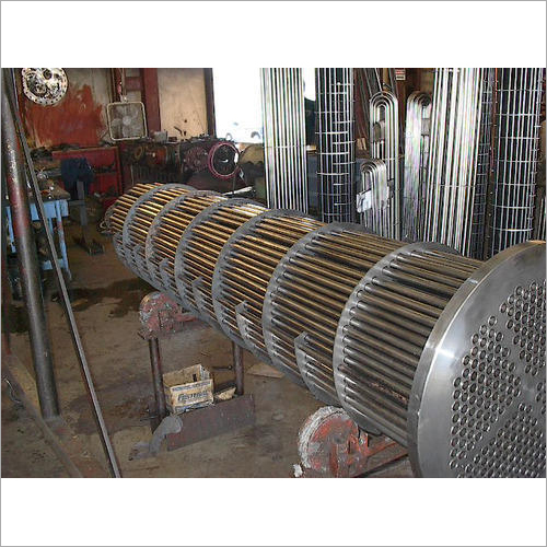 Repair Service Of Retubing Of Cooler Heat Exchanger