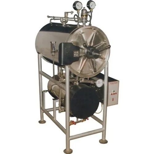 Stainless Steel Horizontal Autoclave