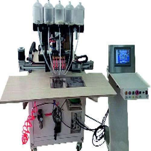 5 Head Automatic Pearl Fixing Machine