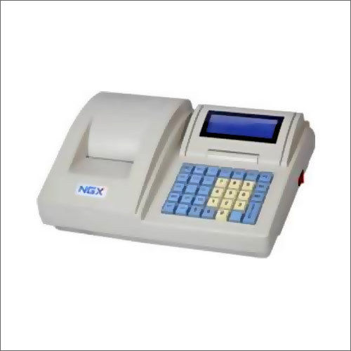 Retail Shop Billing Machine Usage: Commercial