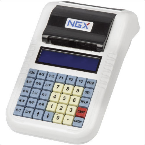 Ngx Spot Billing Machine Usage: Commercial