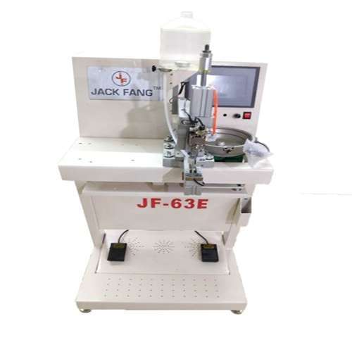 Single Head Pearl Attaching Machine