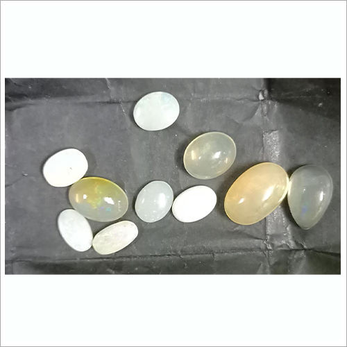 Oval Cut Natural Opal Gemstone