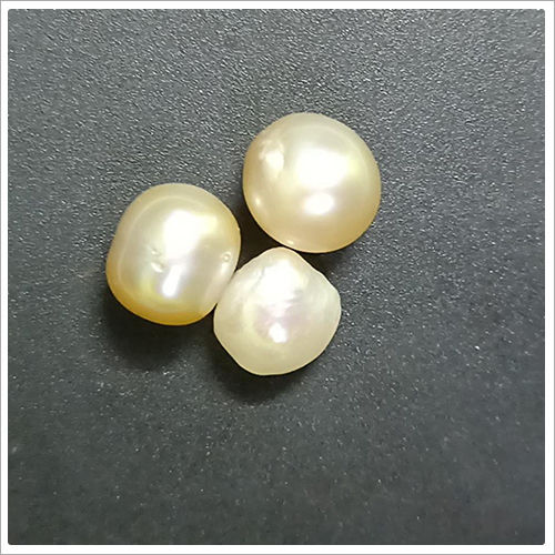 Oval Cut Natural Pearl