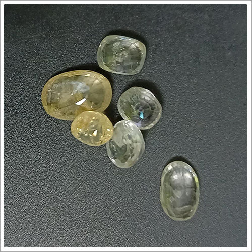 Oval Cut Natural Yellow Sapphire Srilankan