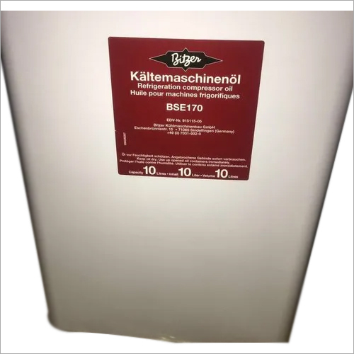 BSE170 Bitzer Compressor  Oil