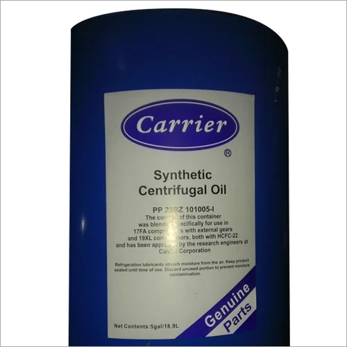 Blue Synthetic Centrifugal Compressor Oil