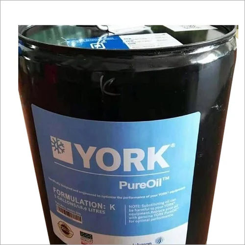 Blue York Refrigeration Compressor Oil