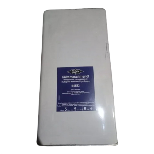 BSE32 Bitzer Compressor Refrigeration Oil