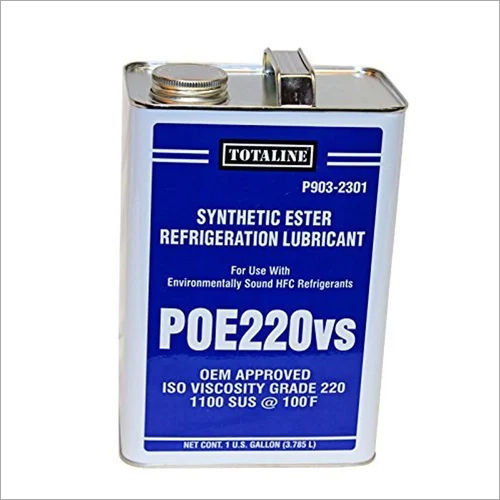 Grey Totaline Synthetic Refrigeration Compressor Oil