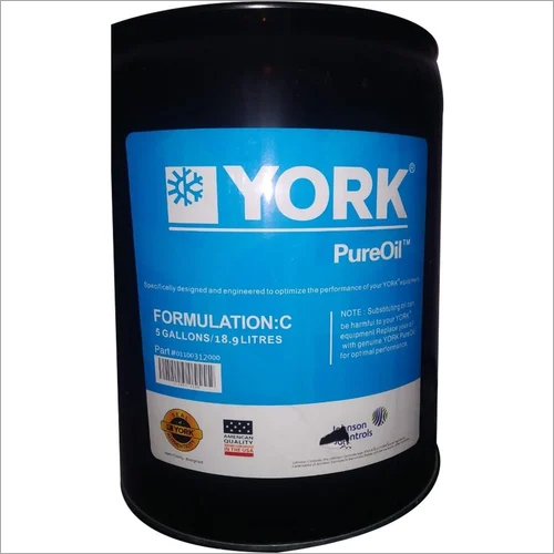 York C Grade Compressor Oil