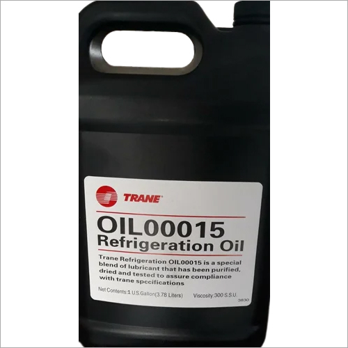 Trane Chiller Refrigeration Oil