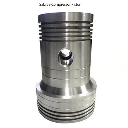 Cast Iron Sabroe Compressor Piston