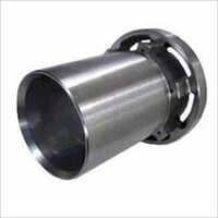 Sabroe Compressor Cylinder Liner - Carbon Steel, 14 Mm Thickness, Silver Color | Industrial Usage, 220-440 Volt, Warranty Included