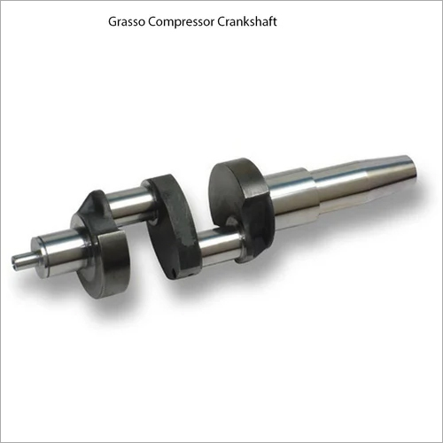 Grasso Compressor Crankshaft