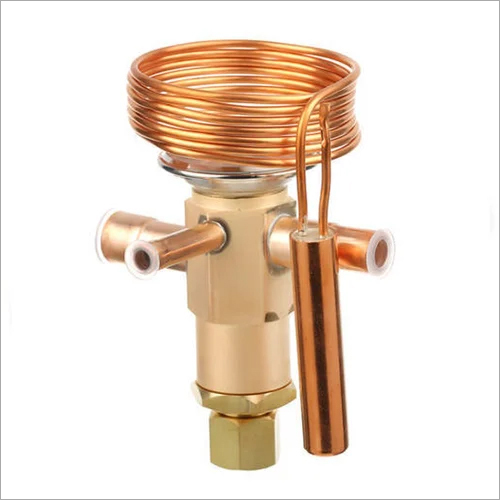 Copper And Brass Expansion Valve Application: Industrial