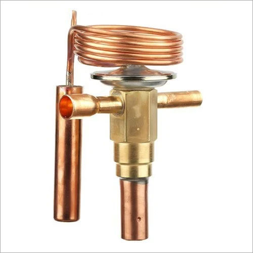 Copper Industrial Expansion Valve