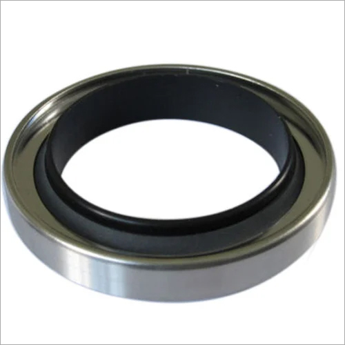 Silver Carbon Steel Compressor Shaft Seal