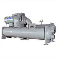 Grey Carrier Centrifugal Chiller