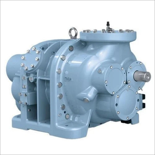 Grey Mycom Refrigeration Compressor